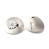 Rack Plating Brass Enamel Stud Earrings EJEW-B062-05B-P-2