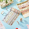 20pcs 5 Styles Scrapbooking Stickers DIY-TAC0029-03B-6