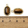 Natural Tiger Eye Pendants GG-CBA1E47-06G-3