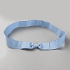 Women's Faux Suede Bowknot Stretchable Hat Band AJEW-WH0696-082I-1