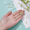 12Pcs Brass Charms KK-ME0002-13-3