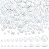 340Pcs 10 Style Plastic Shank Buttons Sets BUTT-PH0001-22-1