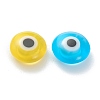 Handmade Evil Eye Lampwork Beads LAMP-F019-01-2