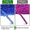 FGB 8/0 Grade A Round Glass Seed Beads SEED-Q006-3mm-F13-2
