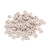 Handmade Polymer Clay Beads CLAY-Q251-8.0mm-B02-1