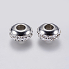 304 Stainless Steel European Beads STAS-F139-057P-2