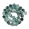 Dyed Natural Jade Beads Strands G-U023-A20-01E-3