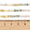 Gradient Color Natural Yellow Opal & Amethyst & Apatite Beads Strands GG-CBA1668-A06-3mm-5