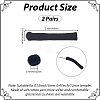 Polyester Eyeglasses Ear Grip AJEW-CN0006-74B-2