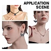 24Pcs 4 Style Alloy Enamel Pendants FIND-SC0005-08-5