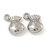 Non-Tarnish 304 Stainless Steel Charms STAS-I307-563P-1