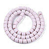 Handmade Polymer Clay Bead Strands CLAY-ZX006-01-48-3