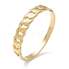 Braided 304 Stainless Steel Hinged Bangles for Women BJEW-Z178-10G-4