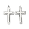 Non-Tarnish 201 Stainless Steel Pendants STAS-Q216-04P-1