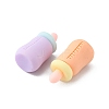48Pcs 6 Colors Opaque Resin Cabochons CRES-AR0001-09-4