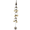 Gourd Alloy Wind Chime PW-WG56860-01-5