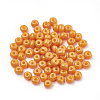 6/0 Baking Paint Glass Seed Beads SEED-Q025-4mm-N21-3