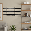 3-Tier MDF Board Wall Mounted Sword Display Rack ODIS-WH0043-256B-5