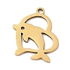 201 Stainless Steel Charms STAS-Q341-14G-2