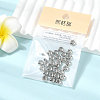 SHEGRACE Brass Beads XGRPCN021-245P-6