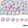 Imitation Pearl Acrylic Beads OACR-YW0002-04A-03-1