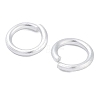 Aluminum Open Jump Rings FIND-G086-01F-S-2