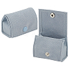 Velvet Packing Button Bags ABAG-WH0040-15-1