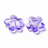 Transparent Acrylic Beads TACR-S154-32B-47-2