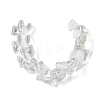 Chinese Zodiac Natural Quartz Crystal Carved Beads G-D300-01F-2