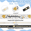 Gold Stamping Polyester Printed Ribbon OCOR-PH0004-91D-2