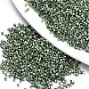 11/0 Grade A Baking Paint Glass Seed Beads SEED-S030-1208-1