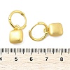 Brass Pendants Hoop Earrings EJEW-B120-08G-02-5