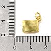 Brass Pendants KK-Z102-17G-3