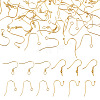 40Pcs 4 Styles 304 Stainless Steel Earring Hooks STAS-TADJ0001-05G-2
