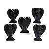 Synthetic Blue Goldstone Gemstone Carved Angle Figurines GG-CBA8396-A14-1