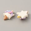 Opaque Resin Pendants RESI-CJC0012-14A-1