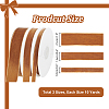 3 Rolls 3 Styles Single Face Velvet Ribbon OCOR-PH0002-87A-2