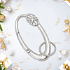 1Pc Alloy Spring Gate Rings FIND-SP0003-03B-7