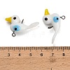 Handmade Lampwork Connector Charms LA-CBA1426-03B-01-3