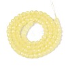 Imitation Jade Glass Beads Strands LS-GLAA-T028-4mm-11H-2