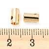 Rack Plating Brass Bead KK-H449-11G-3