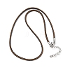 2.5MM Nylon Braided Cord Necklace Making FIND-G095-01P-20-1