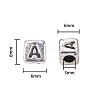 Acrylic Beads OACR-CJ0001-05-2
