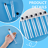 Transparent PC Plastic Bead Storage Tubes AJEW-WH0673-21B-3