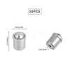 Unicraftale 304 Stainless Steel Positioning Beads STAS-UN0012-18-4