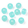 Transparent & Luminous Plastic Beads KY-T025-01-H03-2