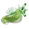 Handmade Lampwork Pendants X1-LAMP-A004-02C-2