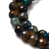 Natural Agate Beads Strands G-C082-A01-02-01-3