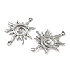304 Stainless Steel Connector Charms STAS-I340-01P-2