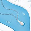 3Pcs 3 Style 925 Sterling Silver Pendant Bails STER-SC0001-16-4